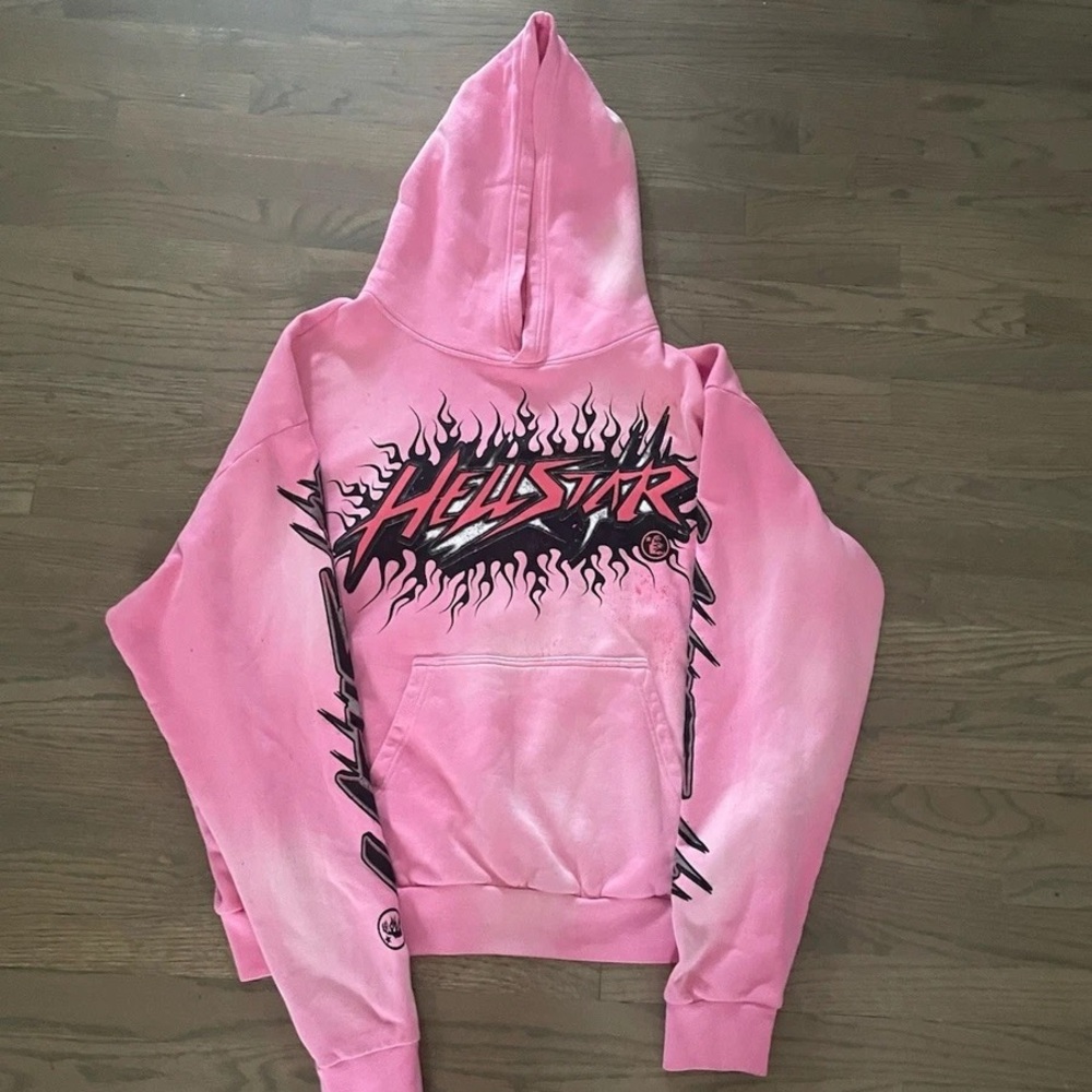 Pink Hoodie
